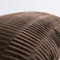 thumbnail image 7 of Home Soft Things Pleated Velvet 2 Piece Throw Pillow Cover Set - Carafe - 26" x 26", 7 of 7