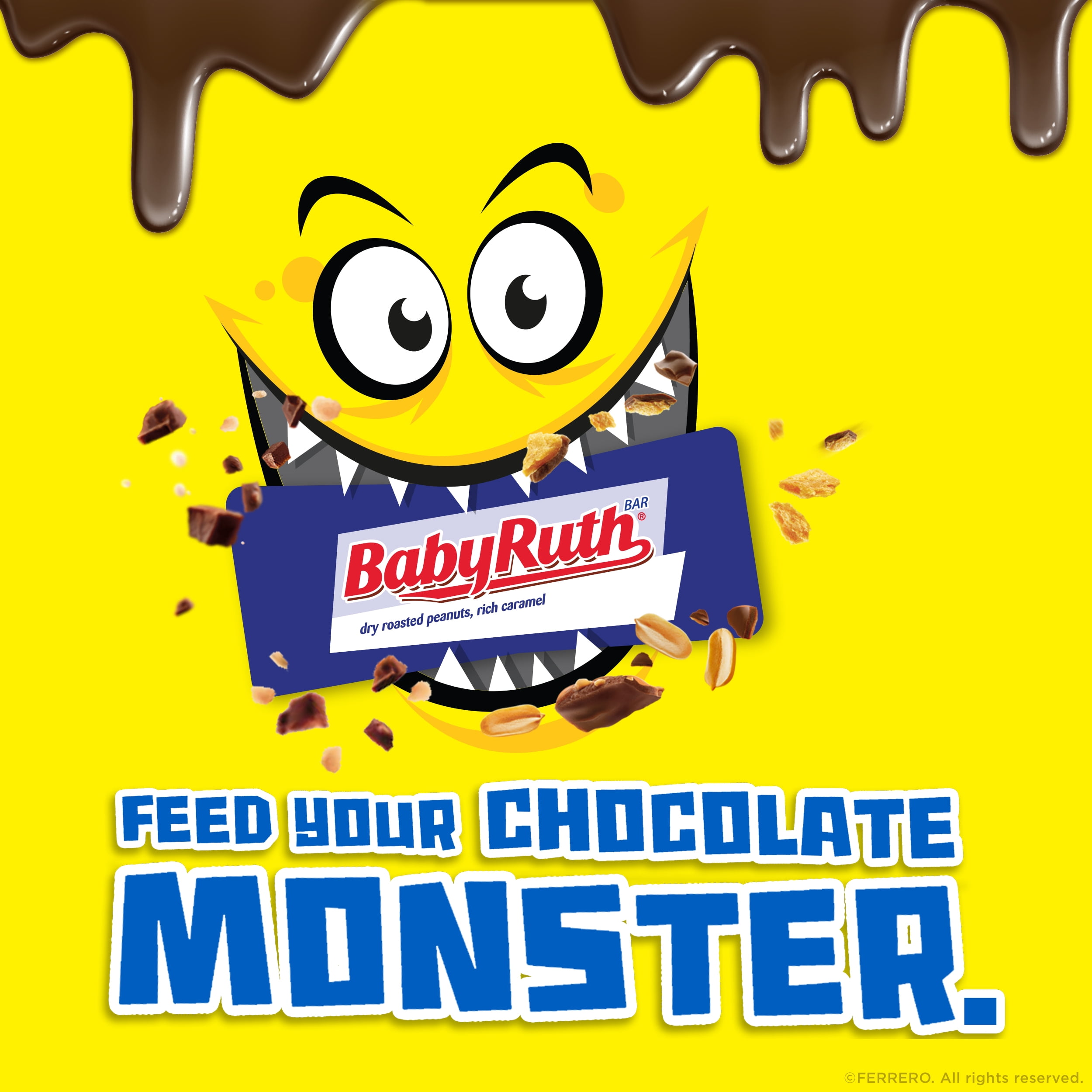 Baby Ruth Fun Size Peanut Chocolate Candy Bars
