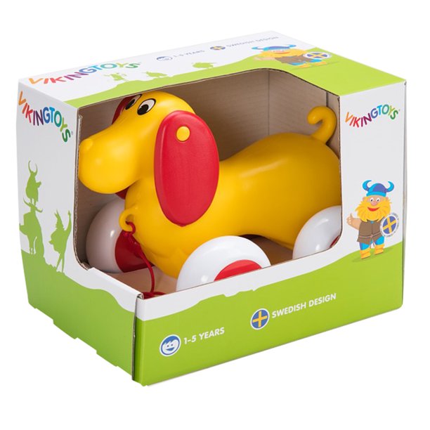 Viking Toys PullAlong Dog Toy