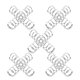 thumbnail image 5 of 10Pcs Garden Pruners Springs Parts Metal Springs Pruner Replacement Springs Garden Trimmer Springs, 5 of 5