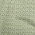 thumbnail image 1 of oneOone Viscose Chiffon Light Green Fabric Floral Sewing Craft Projects Fabric Prints By Yard 42 Inch Wide, 1 of 4