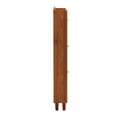 thumbnail image 5 of Modern Minimalist Slim MDF Shoe Cabinet - Multi-Layer Walnut Entryway Storage for Nordic & Industrial Homes, 5 of 7