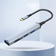 thumbnail image 2 of 4 en 1/5 en 1 USB C HUB 5Gbps/480Mbps Adaptador multidivisor Accesorios para portátiles, 2 of 6