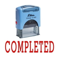 COMPLETED Self Inking Rubber Stamp Custom Shiny Office Stationary Stamp