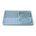 thumbnail image 3 of Pet Placemat Pet Licking Mat,Slow Feeding Mat - with Non-slip Suction Cup Blue, 3 of 9