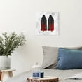 thumbnail image 2 of Wynwood Studio Canvas Crystal Soles Fashion and Glam Shoes Wall Art Canvas Print Red Scarlet 12x12, 2 of 3