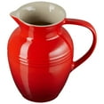 thumbnail image 4 of Le Creuset Stoneware 2-Quart Pitcher, Cherry, 4 of 4