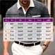 thumbnail image 3 of pstuiky camisetas para hombre, Camisa informal de manga corta con botones y estampado playero para hombre camisas casuales para hombre xxl, 3 of 6