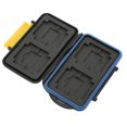 thumbnail image 2 of Caja De Almacenamiento Para Tarjetas De Memoria, Soporte Para Tarjetas De Memoria, Gran Capacidad, Portátil, Ergonómico Para Tarjetas MSPD Para Tarjetas CF ANGGREK Memory Card Storage Box, 2 of 8