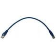 thumbnail image 5 of Tripp Lite Cat6a 10G Snagless Shielded Slim STP Ethernet Cable (RJ45 M/M), PoE, Blue, 1 ft. (0.3 m) - 1 ft Category 6a Network Cable for Network Device, Server, Switch, Router, Hub, Printer, Computer,, 5 of 6