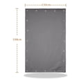 thumbnail image 4 of GUOOL Rideau Occultant à Ventouse pour Chambre Rideau de Toit Gris, 4 of 6