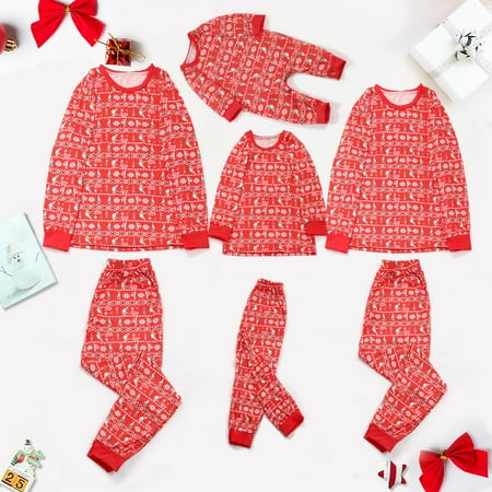 

Yedhsi Cargo Pants Women，Christmas Women Mommy Printed Blouse Tops With Pants Family Matching Pajamas Set Yoga Pants