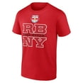 thumbnail image 2 of Men's  Red New York Red Bulls Hometown Pitch Condition T-Shirt, 2 of 3