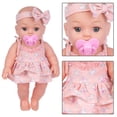 thumbnail image 4 of Soft Touch Reborn Baby Children Peildress Clothy Toy extraíbles Princesas Duñidos Cute Fashion Muñeca Simulación suave bebé, 4 of 8