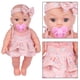 thumbnail image 2 of Muñeca de juguete de cuerpo completo suave para niñas juguete Reborn, 2 of 5