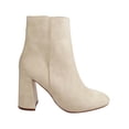 thumbnail image 2 of BOTIN VESTIR LEON MUJER NEUTRO BLANCO GAMUZA 30113 LEON 30113p, 2 of 4