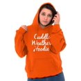 thumbnail image 4 of Cuddle Weather Lazy Day Sleepy Hoodie Sweatshirt Women Brisco Brands M, 4 of 6