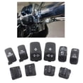 thumbnail image 1 of 10 Unids / Set Cubierta De Botón De Carcasa De Interruptor De Motocicleta Para 06-12 Negro Macarena Tapa de la cubierta del botón del interruptor, 1 of 7