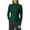A-Green145, variant on Bibifish Womens Sweaters Autumn Winter Warm Solid Color Half Turtleneck Knit Tops With Button Degisn Slim Fit Trendy Ladies Sweater Tops