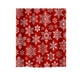 thumbnail image 2 of Xihbxyly Oferta del día Ofertas relámpago Cortina de ducha de poliéster con estampado navideño de copos de invierno y Navidad para baño, 2 of 7