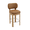 Brown, variant on Guyou 26" Bar Stools Set of 4, Modern PU Upholstered Counter Height Bar Stools, Farmhouse Armless Bar Chairs with Solid Wood Legs & Padded Back for Kitchen Island/Dining Room Bar, Brown