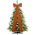 thumbnail image 2 of 20 x 71 Inches Christmas Extra Large Velvet Bows Christmas Tree Topper Decor Giant Xmas Tree Toppers Bows for Home Wreath Wall Backdrop Birthday Wedding Party Decorations, 2 of 7