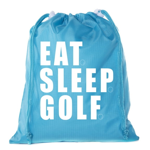 Mato & Hash Mini Drawstring Golf Bags | Golf Favor Bags for Leagues and Parties
