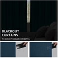 thumbnail image 4 of Easy-Going Blackout Curtains, Navy, 52 x 96 inch, 4 of 7