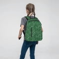 thumbnail image 5 of Naloa Soccer Print Lightweight DayBackpack Suitable for school, work, shopping, travel, etc., 5 of 5