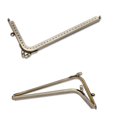 thumbnail image 3 of BUYISI Note Package Content Diy Accessory Durable Metal Sewing Holes Classic Metal Purse Frame L Shape Kiss Clasp Lock 15.5Cm, 3 of 5