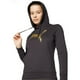 thumbnail image 2 of Sudadera Puma Metallic para Mujer 684997-51 negro L, 2 of 3