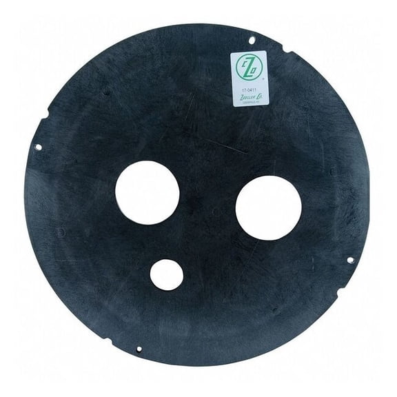 Zoeller 20-1/2" Sewage Basin Cover Vent 2 or 3" 17-0411