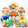 thumbnail image 2 of The octonautas Octopod Castle Adventure Plsyset Barnacles Peso Kwazii Dashi Tweak figura de acción juguetes para niños, regalos de cumpleaños, 2 of 4