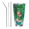 thumbnail image 1 of Vaso John Cena de 20 oz, taza de viaje para café con aislamiento al vacío de acero inoxidable, taza de café, taza de viaje con tapa, taza térmica para exteriores, 1 of 8
