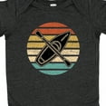 thumbnail image 4 of Inktastic Kayaking Retro Kayak Boating Boys or Girls Baby Bodysuit, 4 of 5