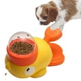 thumbnail image 6 of Dog Toy Dog Puzzle Feeder Treat Dispenser with Cartoon Duck Design for Mental Stimulation Pet Enrichment Slow Feeder Toy for Dogs Indoor Activity Game, 6 of 8
