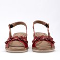 thumbnail image 4 of WEDGE CRUZ SHOES ROJO 140369, 4 of 4