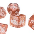 thumbnail image 4 of Juego de dados centelleantes de varios lados de 7 D4-D20 D&D RPG Juego de rol Juguete 6 colores Zulema  Dados de varios lados, 4 of 4