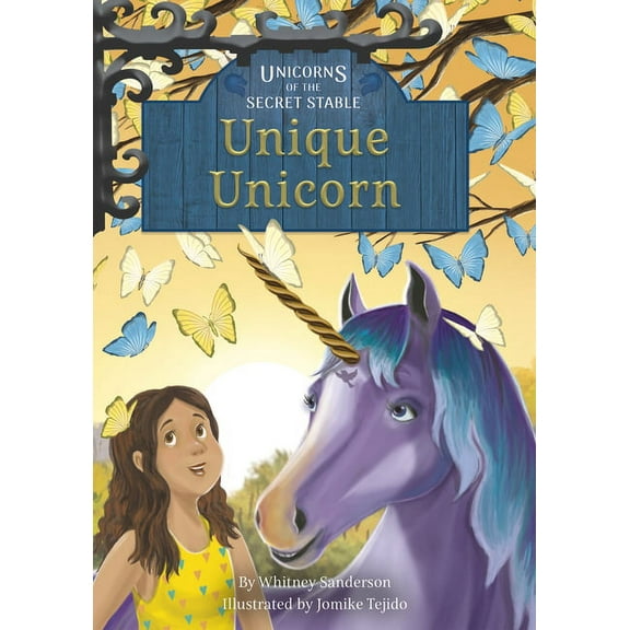 Unique Unicorn: Book 5, (Paperback)