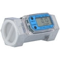 thumbnail image 4 of Brrnoo Digital Turbine Meter, Electronic Digital Fuel Liquid Water Gas Oil Flowmeter 2in 2.3V3.3V LLW50, 4 of 8
