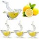 thumbnail image 1 of 4 prensas de limón individuales, exprimidor de limón manual, exprimidor de cítricos, clip de limón acrílico, exprimidor manual de frutas, utensilio de barra de cocina para el hogar, exprimidor de, 1 of 1