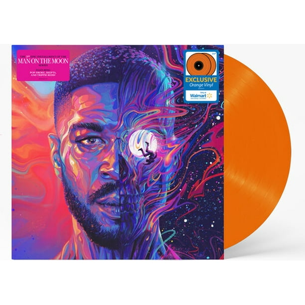 Kid Cudi - On The Moon III: The Chosen (Walmart Exclusive) - Rap Vinyl LP (Republic) - Walmart.com