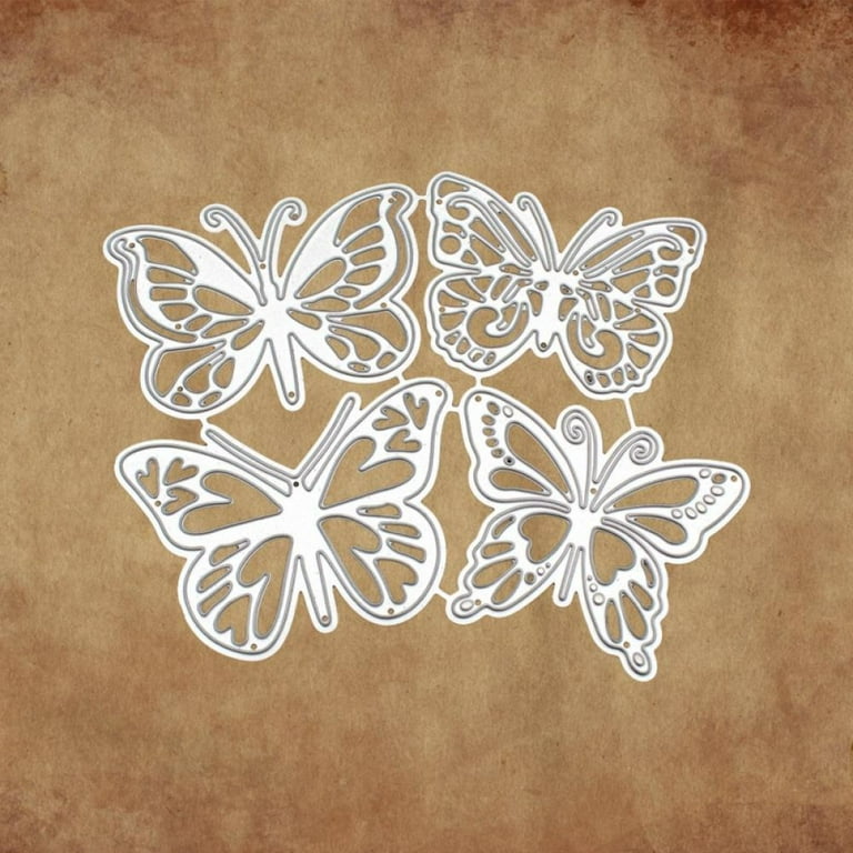 Butterfly Leather Cutting Die, Die Cut Mold Leather