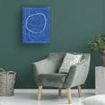 thumbnail image 3 of Trademark Fine Art Elena Ristova Indigo1 Canvas Wall Art, 3 of 4