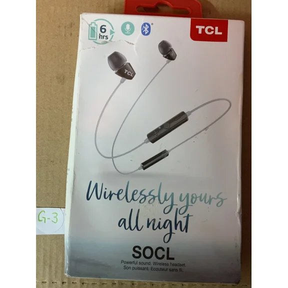 RHEA- ? Tcl, Wirelessly Yours All Night Bluetooth Headphones, ?? On Distressed ??