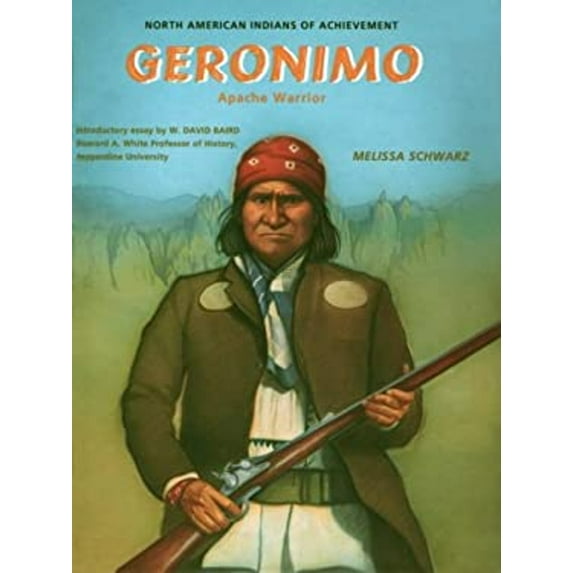 Pre-Owned Geronimo: Apache Warrior (North American Indians of Achievement) (Unknown) 079101701X 9780791017012