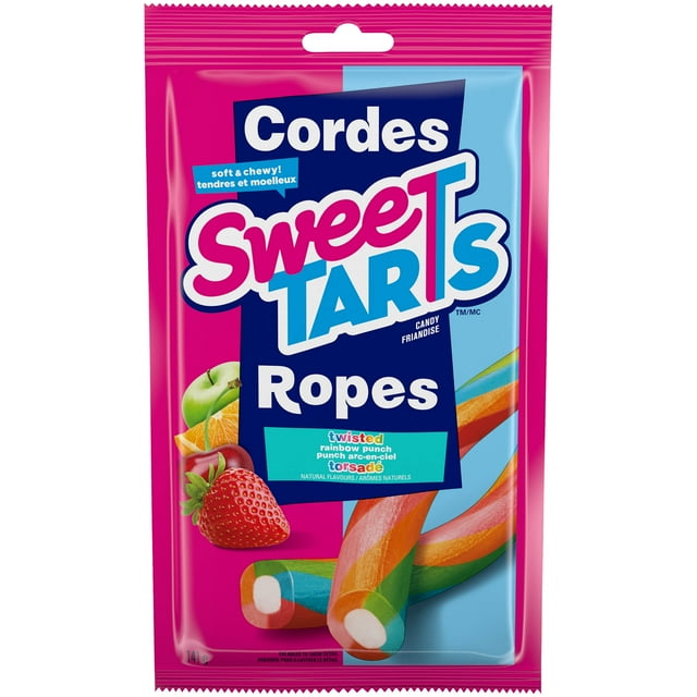 Sweetarts Ropes Rainbow Punch 141g