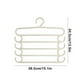 thumbnail image 3 of Organizadores de armario y almacenamiento Perchero para pantalones Percha de 5 niveles Percha especial para colgar pantalones en el armario Percha para pantalones con clip para el hogar Perchas multif, 3 of 6