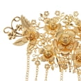 thumbnail image 4 of 1 Pieza Celadas Nupciales Chino para Cabeza de cabellero para Boda Nupcial Joyería de Cabello perfecl Casco nupcial, 4 of 8