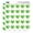 Opaque, variant on Gumby Green Before It was Cool Earth Planet Heart Shaped Planner Calendar Scrapbook Craft Stickers